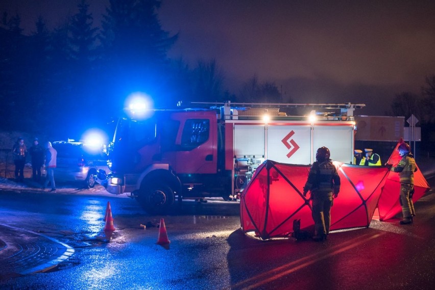 Poronin. Śmiertelne potrącenie na zakopiance. Znamy kulisy tragedii