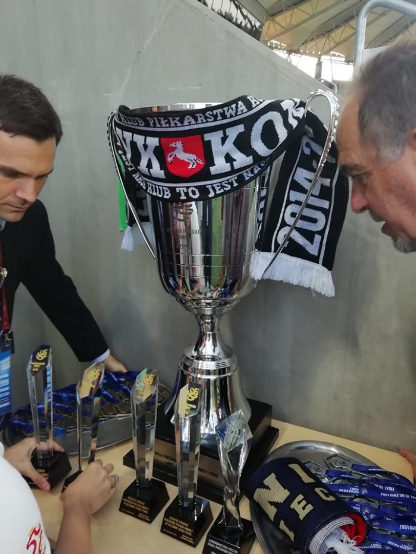 Medyk  Konin po raz kolejny zdobył Puchar  Polski.
