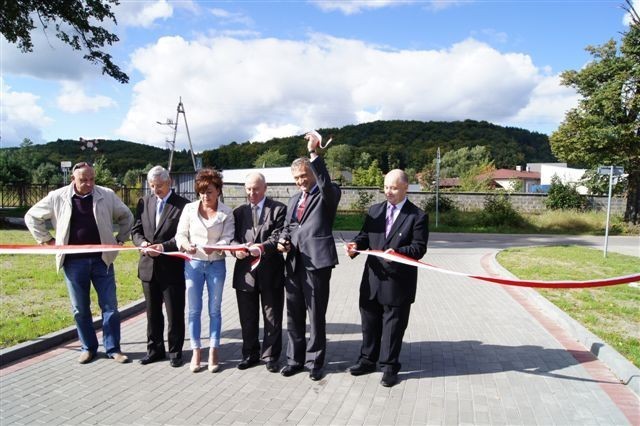 Nowa ulica w Redzie: na Brzozowej jest bezpieczniej