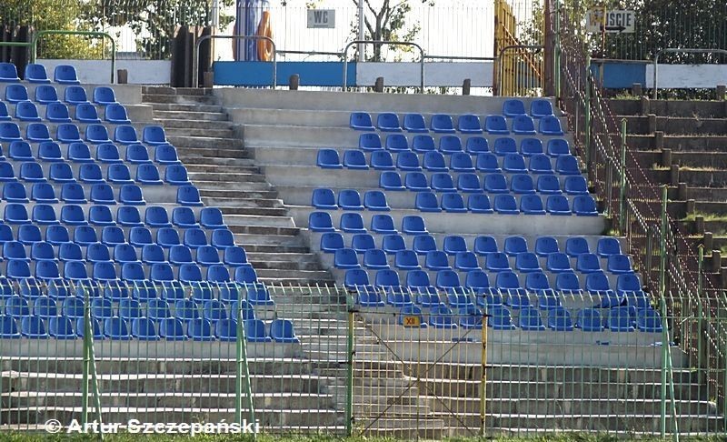 Stadion Stomilu Olsztyn zamknięty przez PZPN