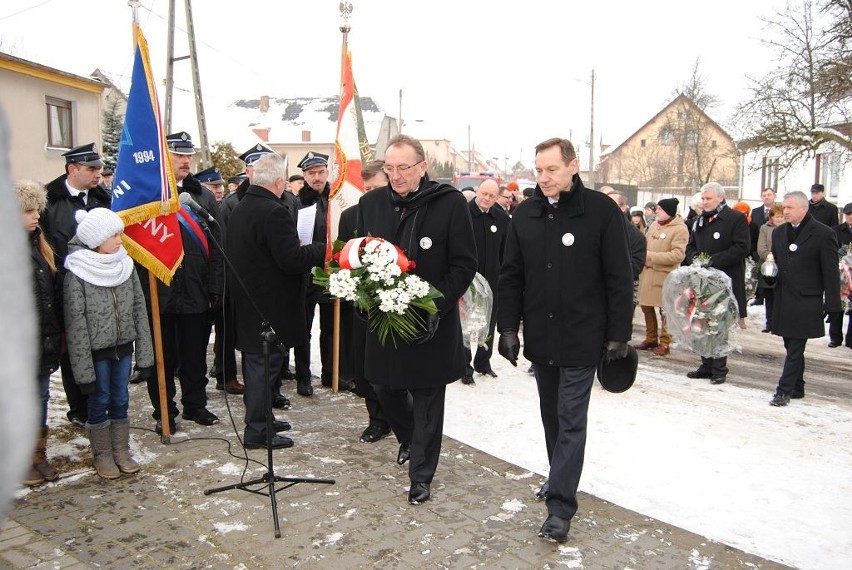 Powstańcze obchody w Perzynach pod Zbąszyniem