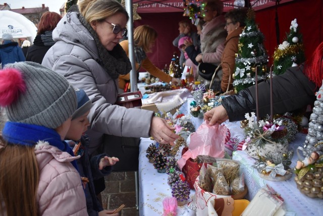 Spotkanie świąteczne na Rynku w Olkuszu