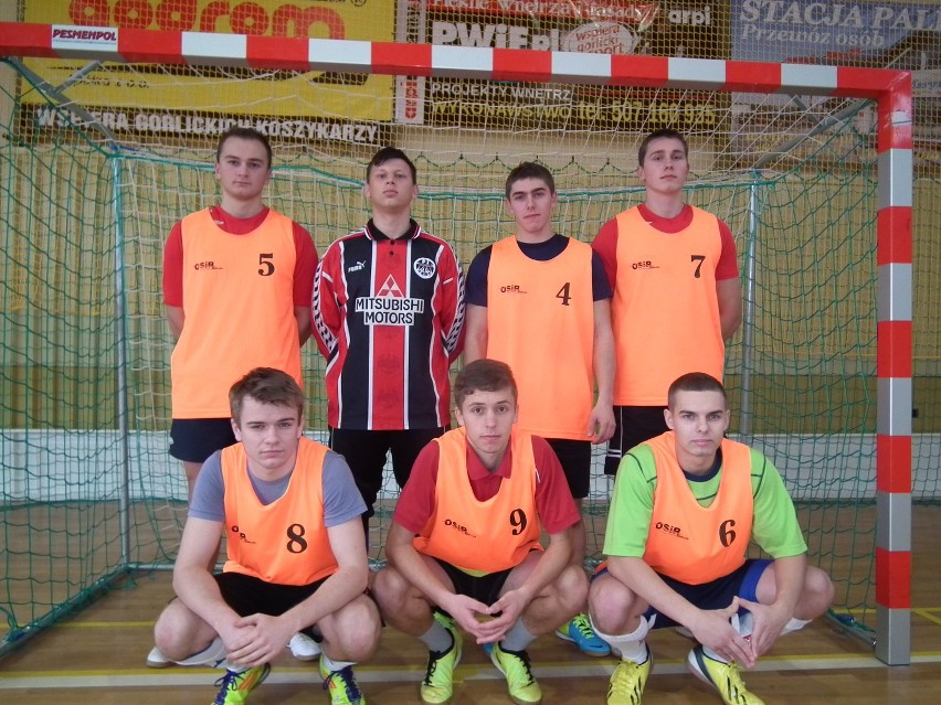 Grała I, II i III liga Futsalu