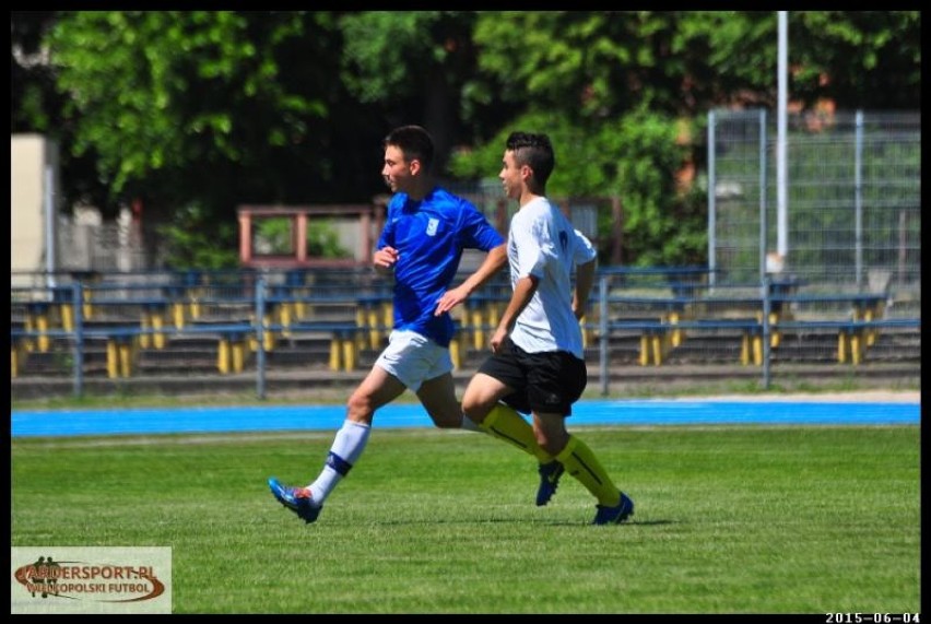 Stal Pleszew - junior mł. Lech II Poznań 0:1