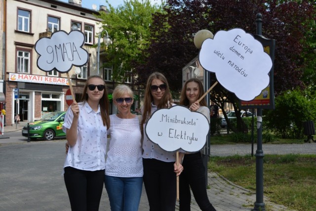 Młodzież z Radomska świętowała Dzień Europy