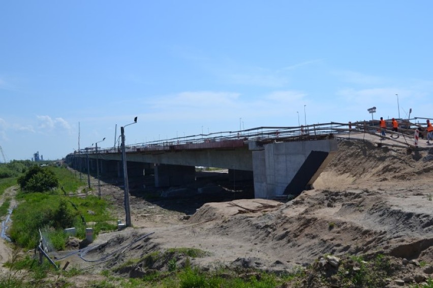 Kiezmark: Most na Wiśle zabetonowany. Za pięć miesięcy droga S-7 będzie dostępna dla kierowców [ZDJĘCIA]