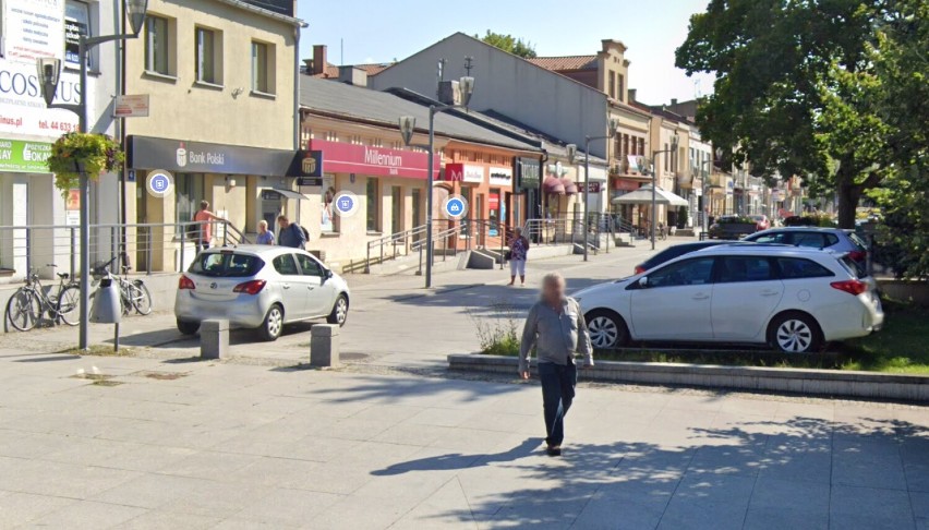Bełchatów i jego mieszkańcy na mapach Google Street View w...