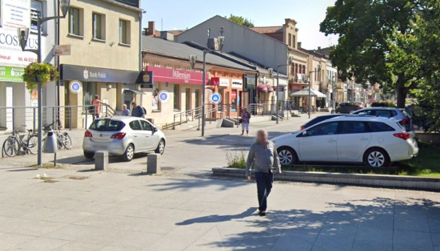 Bełchatów i jego mieszkańcy na mapach Google Street View w 2021 roku