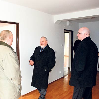 Mieszkania przy Łącznej 13 zostały wczoraj odebrane po remoncie przez specjalną  komisję