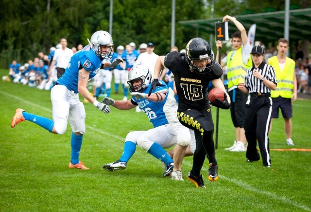 Seahawks Sopot - Angels Toruń 38:6 [ZDJĘCIA]