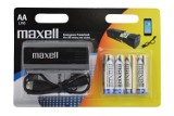 Powerbank Maxell zasilany bateriami AA