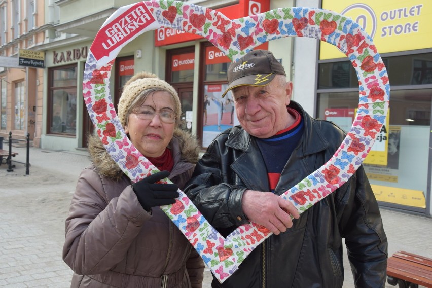 Krystyna i Jerzy Gawkowscy z Zielonej Góry.