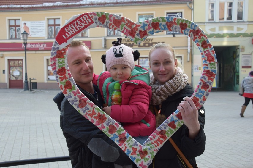 Emil Wąchała z córką Julią i ciocią Pauliną Wąchała.