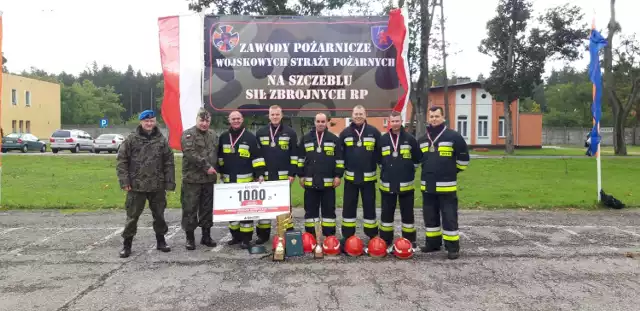 Kolejny sukces Łukasza Mejzy. Śremski strażak znów na podium