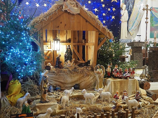 Jak co roku w święta łodzianie oglądają bożonarodzeniowe szopki w kościołach. 

ZOBACZ ZDJĘCIA
