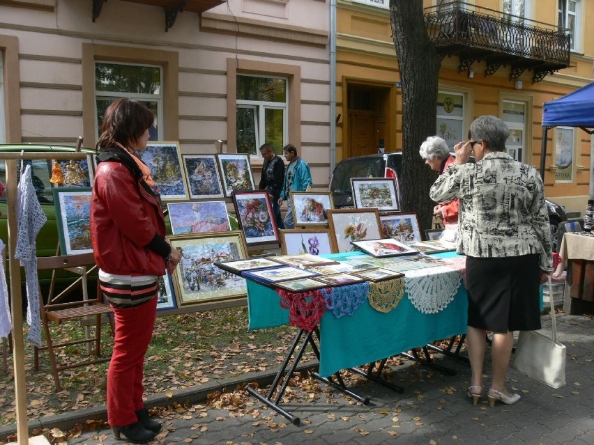 Łęczyca w Barwach Jesieni w 2012 roku