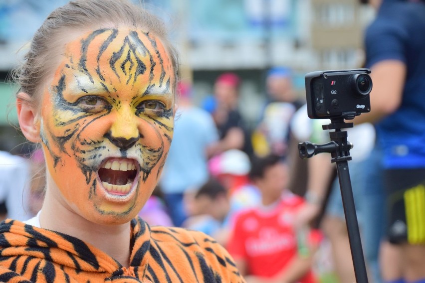 Parada studentów rozpoczęła białostockie juwenalia....