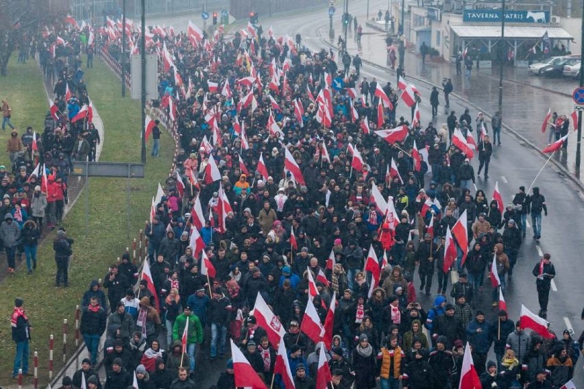 Marsz Niepodległośći 11 listopada. Ponownie przejdziemy ulicami Warszawy [Trasa, Utrudnienia]