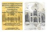 W bazylice dziś rozpoczyna się IV Leszczyński Festiwal Muzyki Organowej