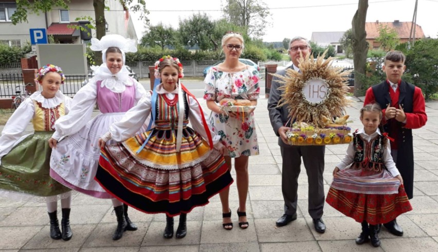 Dożynki 2019. Gospodarze z Grudzielca dziękowali za plony