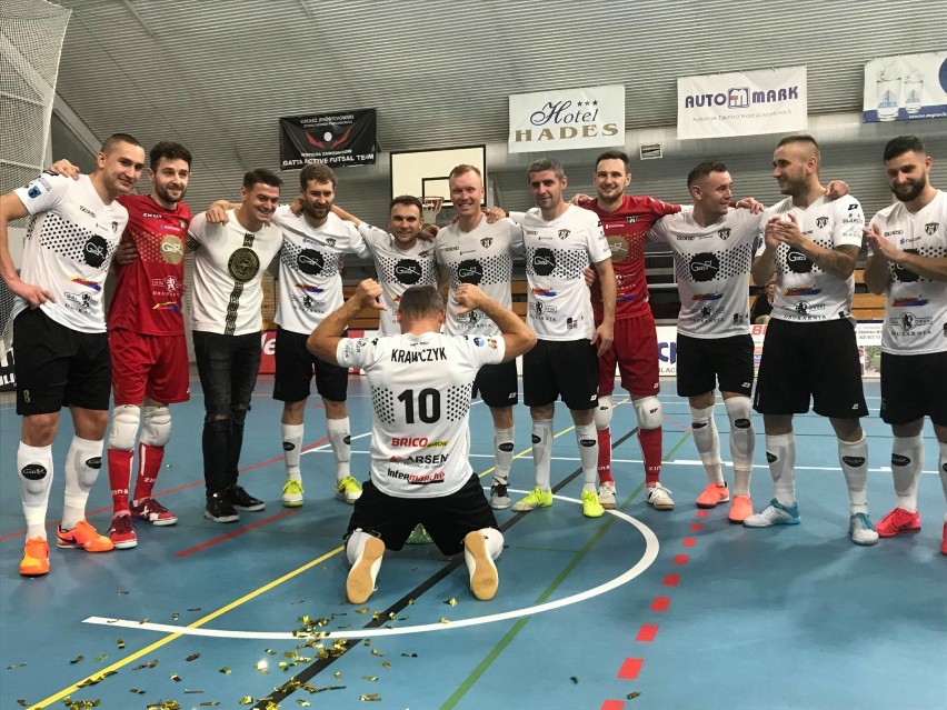 Gatta Active Zduńska Wola wycofuje się z Futsal Ekstraklasy....