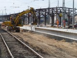 Remont peronów i przejść na stacji w Jaworzynie Śląskiej. Roboty potrwają do końca roku