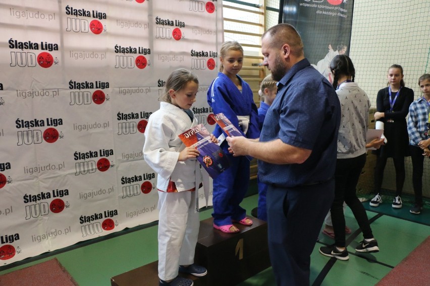 Śląska Liga Judo w Koszęcinie. Rywalizacja i rodzinna atmosfera