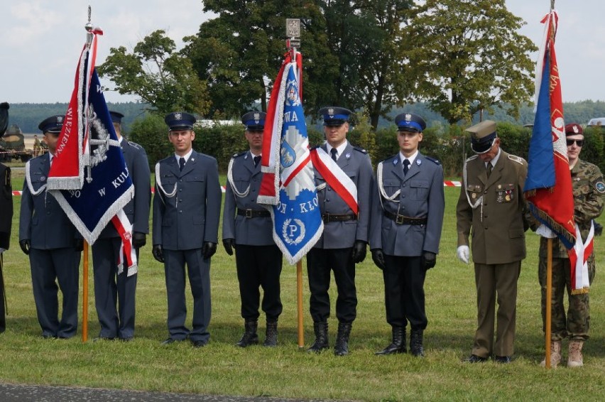 Mokra 2014. Policja oddała hołd