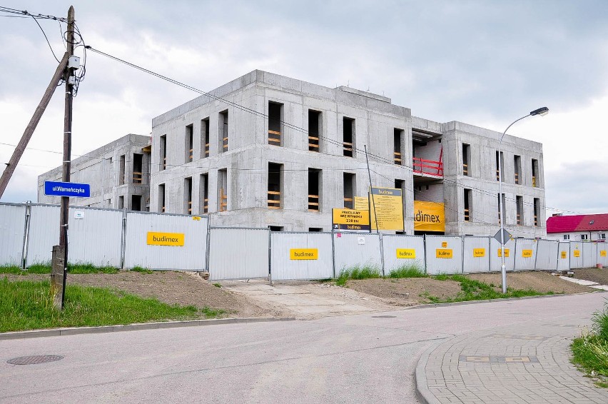 Zobacz jak buduje się nowa siedziba Archiwum Państwowego w Rzeszowie