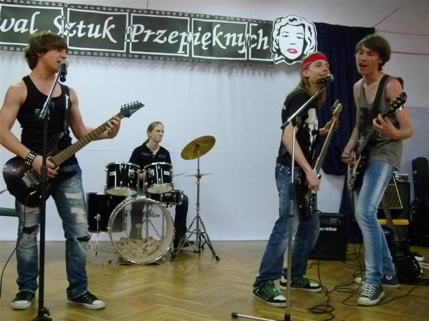 Dzień Muzyki w Gimnazjum nr 5 w Bełchatowie