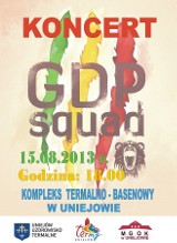 Koncert GDP Squad w czwartek w Uniejowie