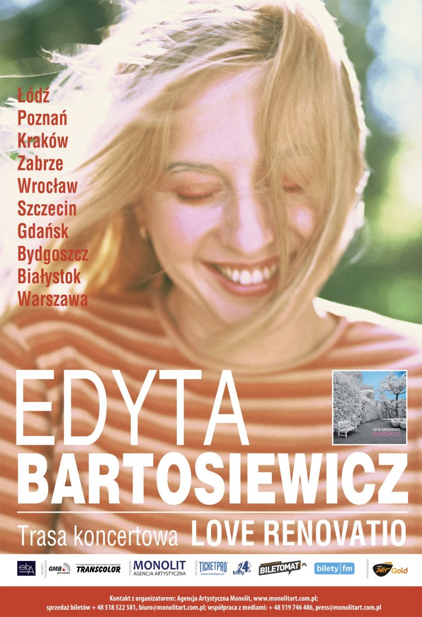 Kraków: „Love Renovatio”, czyli Edyta Bartosiewicz w trasie