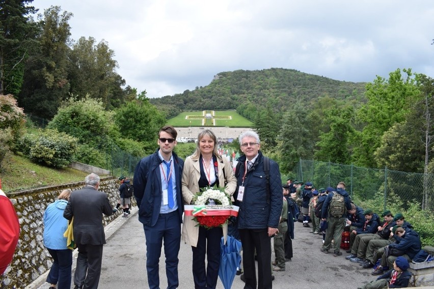 Olkuszanie wzięli udział w uroczystościach pod Monte Cassino