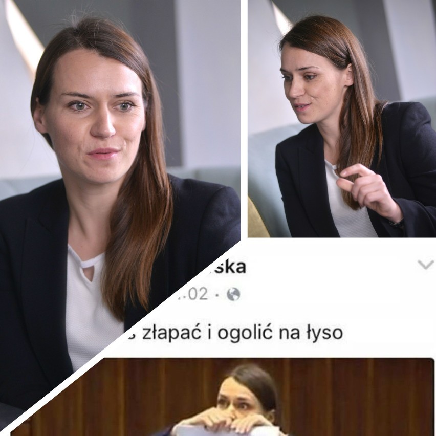 Posłanka Agnieszka Pomaska przesłuchana w sprawie wpisu radnej Kołakowskiej