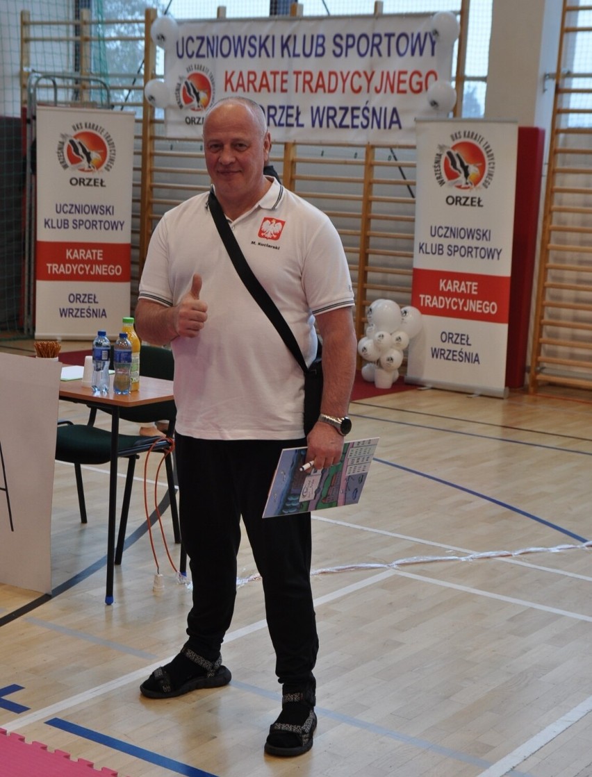 Karatecy KK NIDAN Zielona Góra zdobyli we Wrześni 42 medale.