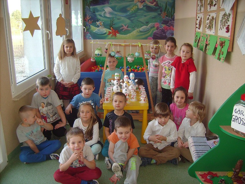 Piękne ozdoby wykonane przez dzieci w przedszkolu w Łagowie [ZDJĘCIA]