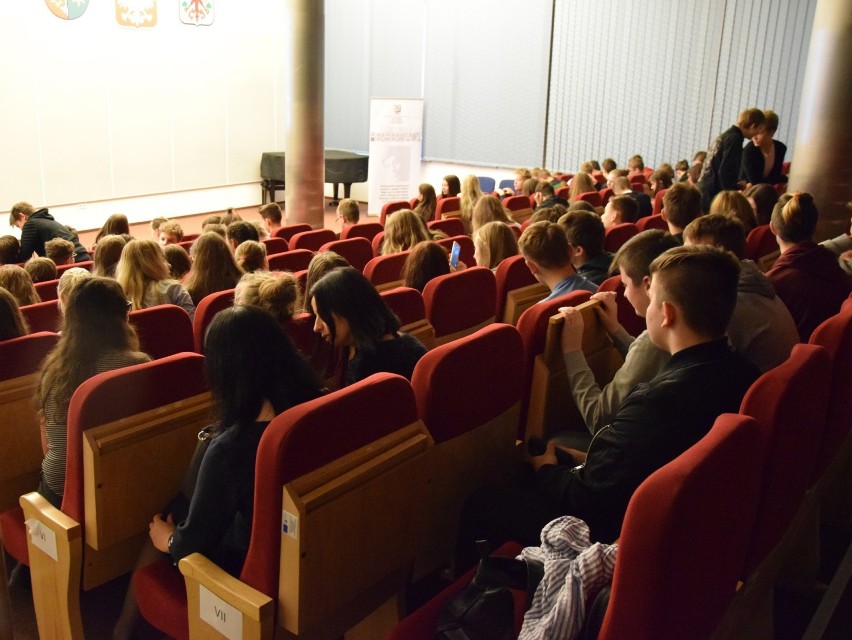 Nasz film "Kresy" w Gorzowie obejrzała młodzież i dorośli...