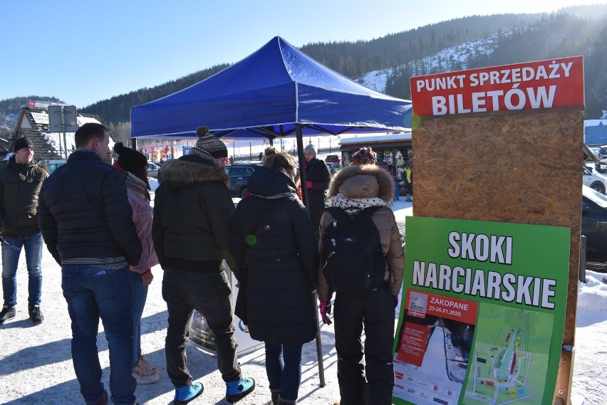 Skoki narciarskie Zakopane 2020. Biletów na zawody brak. Będą zamykane ulice 