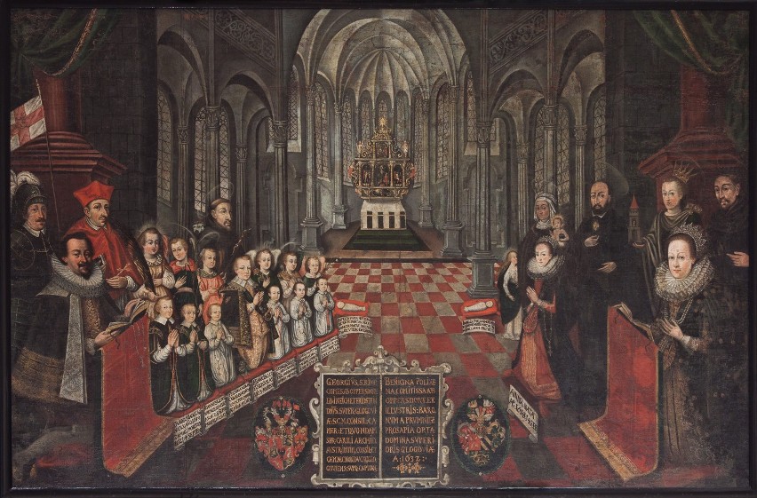 Wielkoformatowe epitafium hrabiego Georga III von...