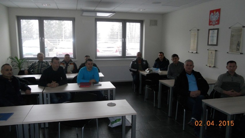 KP PSP Turek: Warsztaty dla pracowników mleczarni