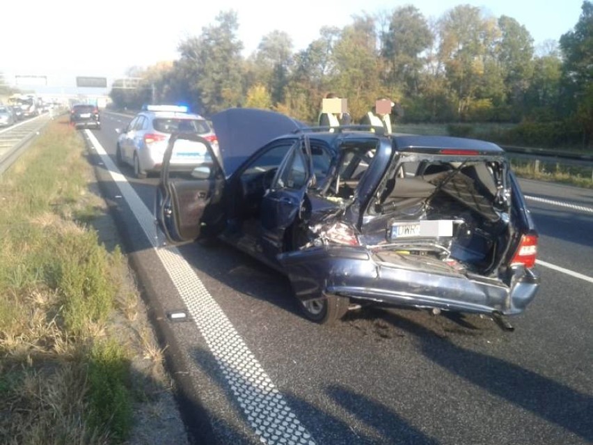 Wypadek na A4! Uważajcie, są duże utrudnienia [ZDJĘCIA]