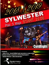 Sylwester 2018 na placu 3 Maja w Radomsku. Będzie DJ, zespół Coldlight i fajerwerki