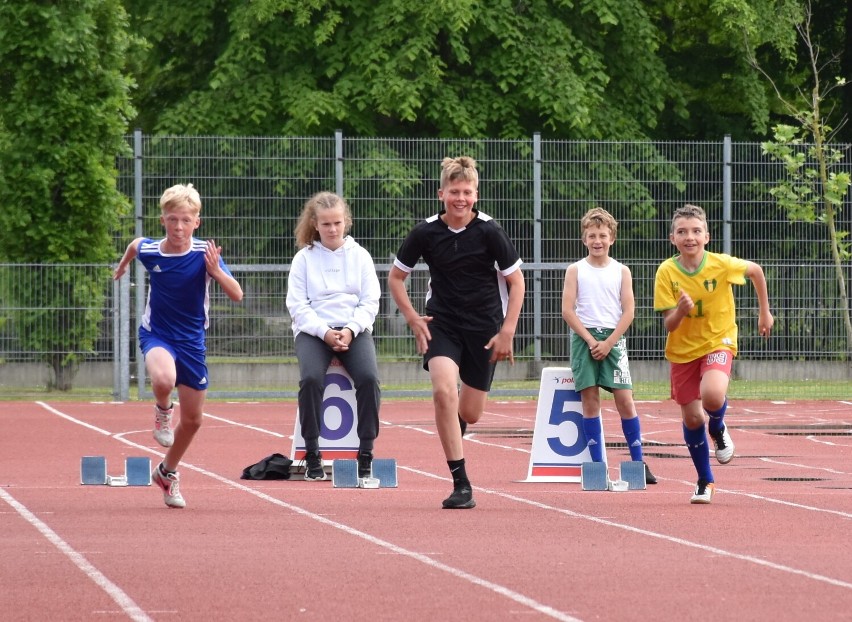 Malbork. "Czwartki Lekkoatletyczne" na Stadionie Miejskim po pierwszej edycji. Troje zawodników pojedzie do Łodzi