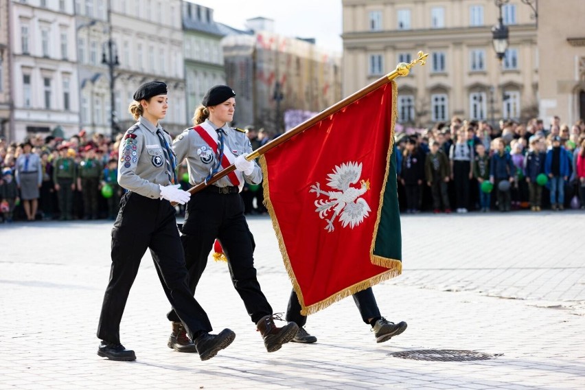 Święto ZHP Chorągwi Krakowskiej im. Tadeusza Kościuszki na...