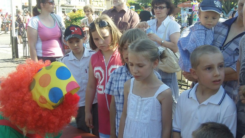 Dzień Dziecka w parku Jordanowskim - PROGRAM