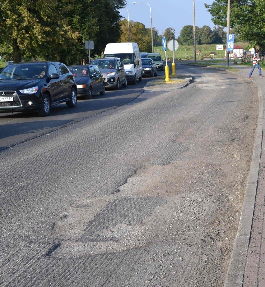 Generalna Dyrekcja Dróg Krajowych i Autostrad wykona remont ul. Wałowej oraz al. Rodła w Malborku