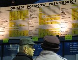 Od 1 marca nowy rozkład PKP. Znów będzie chaos na dworcach?