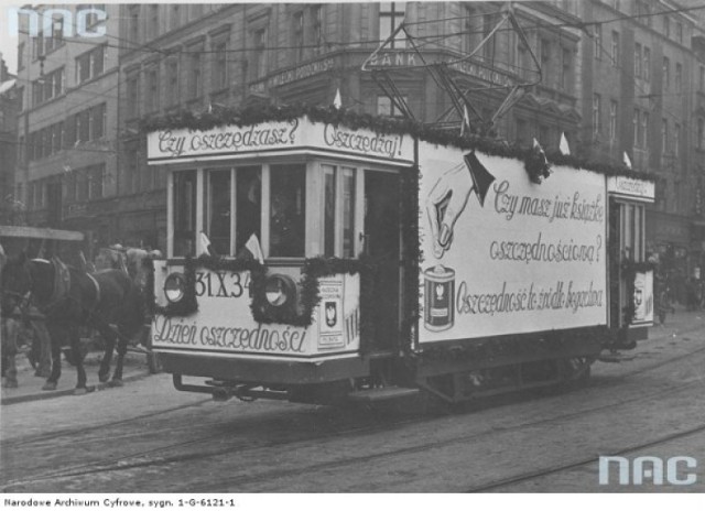 Zobaczcie galerię tramwajów na starych fotografiach.
