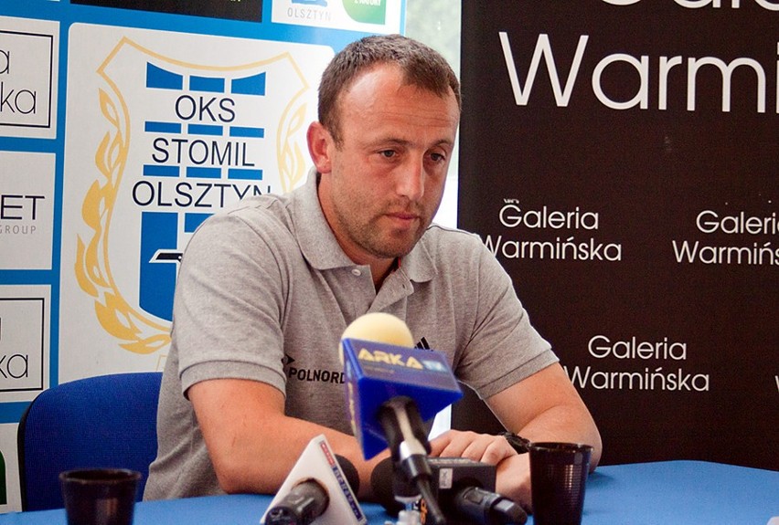 Stomil Olsztyn - Arka Gdynia 0:0. Konferencja prasowa po meczu [Zdjęcia, wideo]