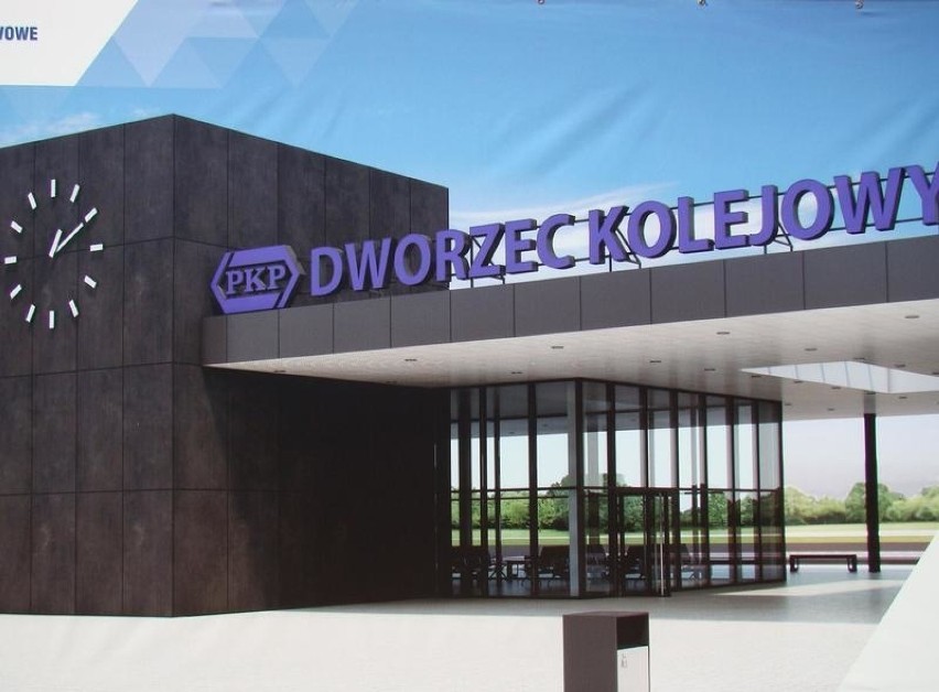 Oświęcim. PKP podjęły decyzję w sprawie budowy dworca